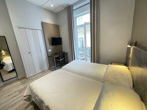 Chambre avec lits jumeaux