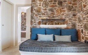 House, 2 Bedrooms, Sea View (Pigasos)