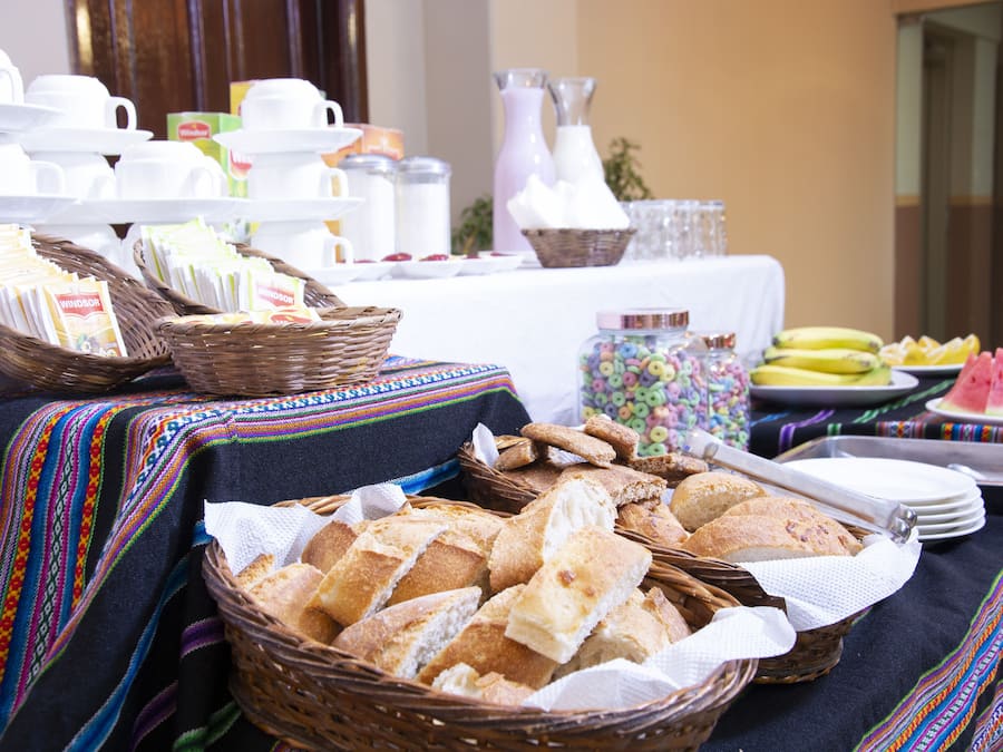 Desayuno buffet incluido todos los días