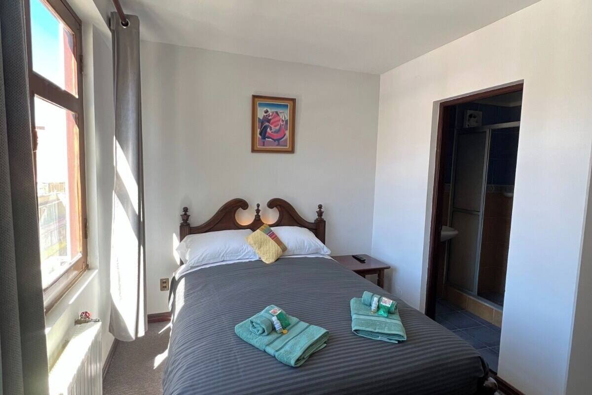 Double Room, City View | WiFi (free), bed sheets