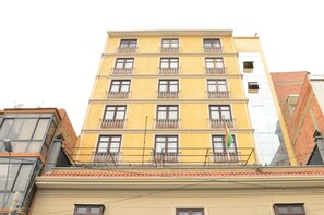 Fassade der Unterkunft