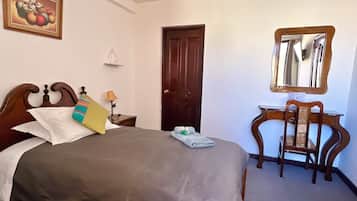 Wifi gratis y ropa de cama