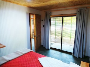 Apartamento familiar 2 dormitorios  | Blackout curtains, cots/infant beds, rollaway beds, free wired Internet - Treca Rupan Lodge (Panguipulli)