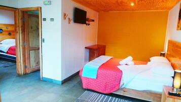 Apartamento familiar 2 dormitorios | Cortinas blackout, cunas, camas extra y internet por cable gratis