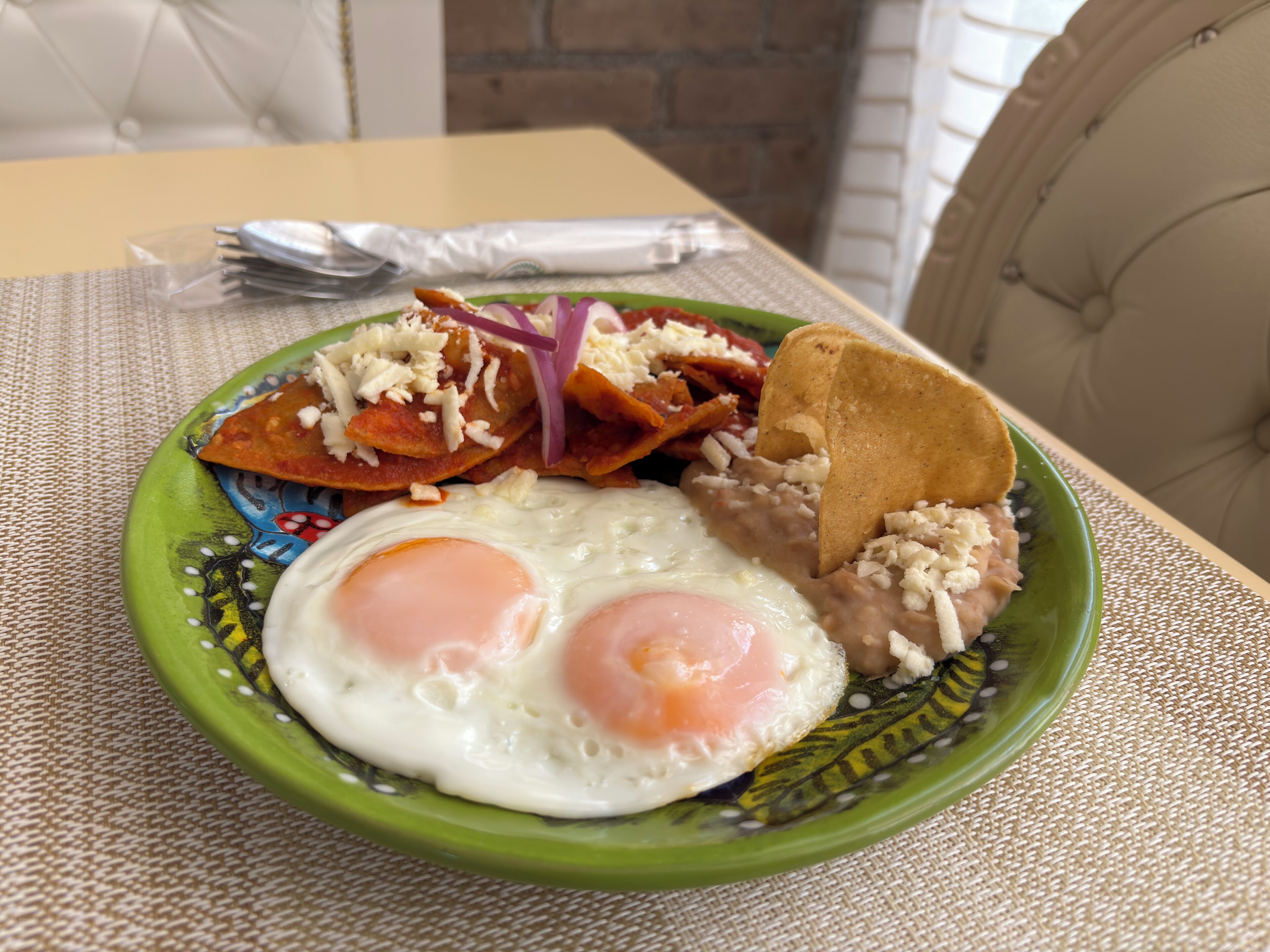 free daily local cuisine breakfast