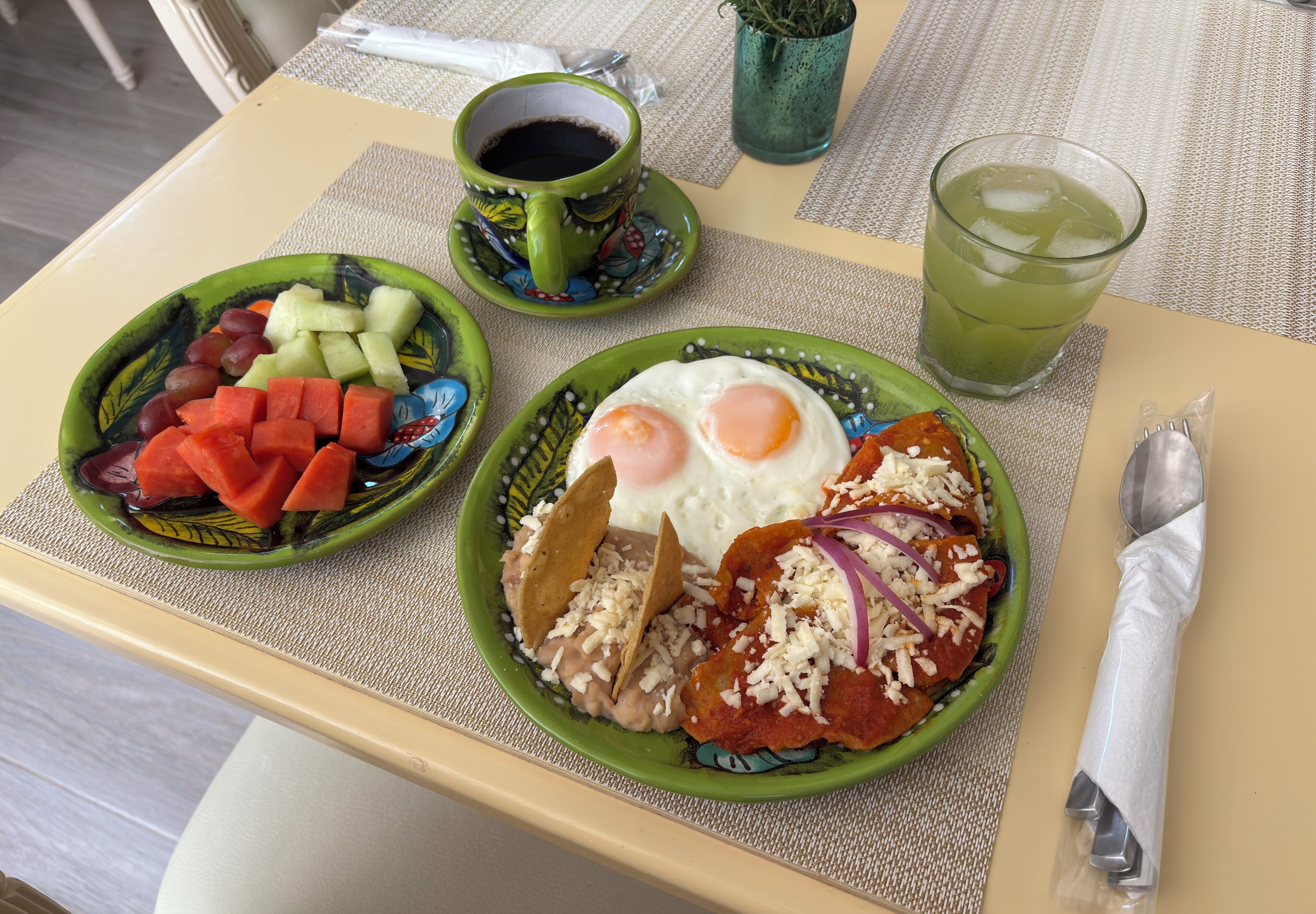 free daily local cuisine breakfast