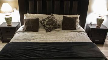 Room, 1 Bedroom | Iron/ironing board, bed sheets