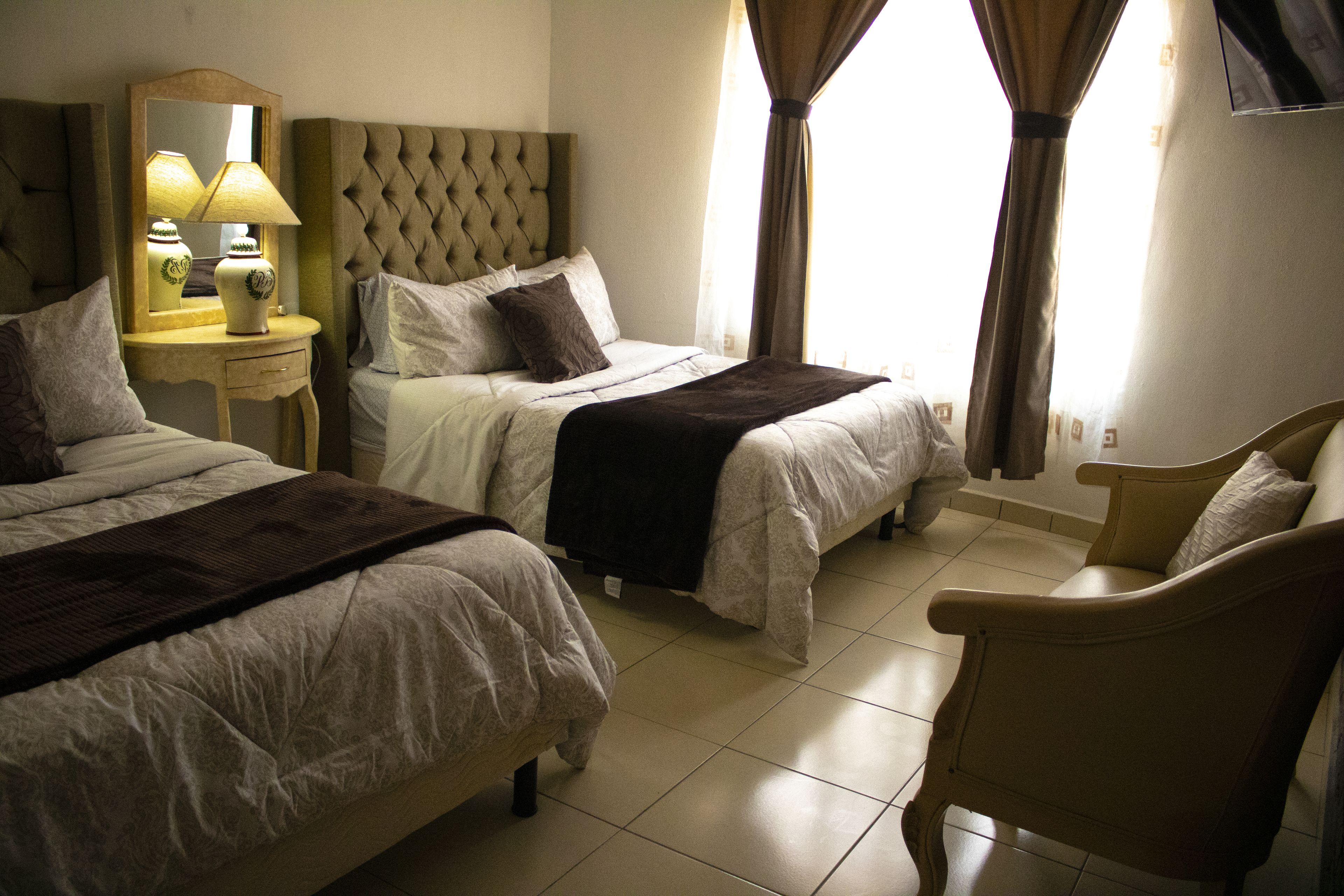 1 bedroom, iron/ironing board, bed sheets