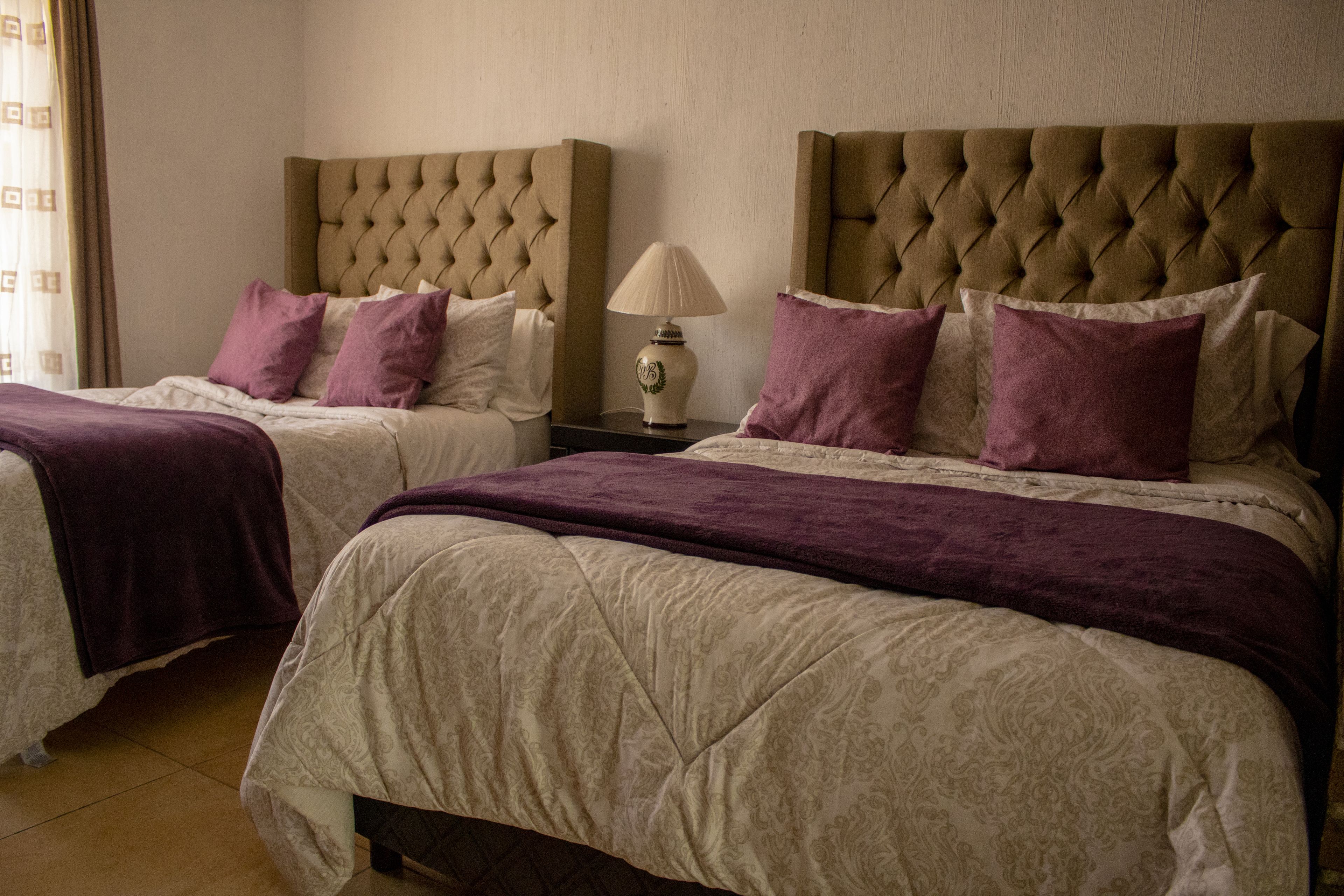 family quadruple room, 2 double beds | 1 bedroom, iron/ironing board, bed sheets