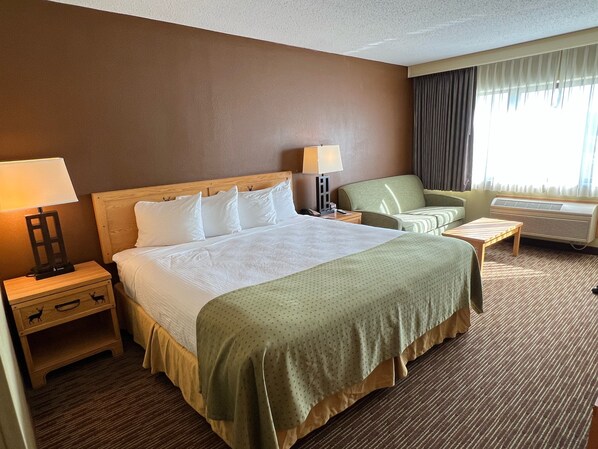 Room, 1 King Bed with Sofa bed