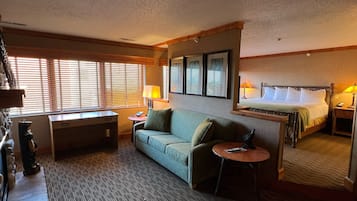 Executive Room | 1 bedroom, blackout drapes, iron/ironing board, free WiFi