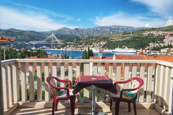 Comfort Apartment, Harbor View | Balcony