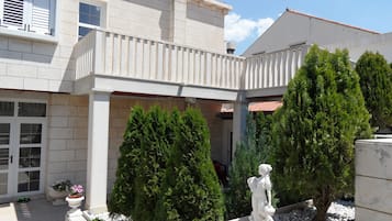 Entrada da propriedade