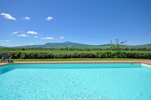 Pool - Pienza A - Apartment with pool (Monticchiello)