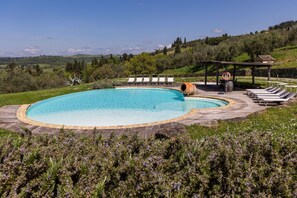 Pool - Villa Ferdinando - Villa with private pool (Poggibonsi)