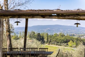 Outdoor dining - Villa Ferdinando - Villa with private pool (Poggibonsi)