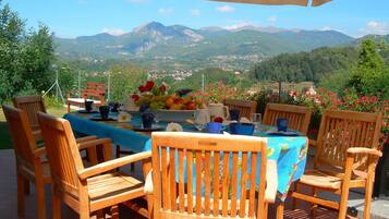 Ristorazione all'aperto