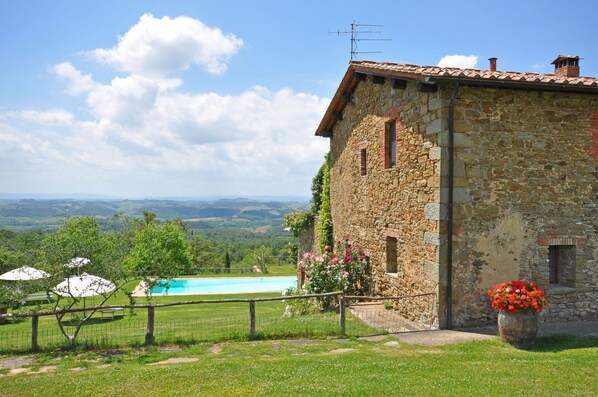 Parco della struttura