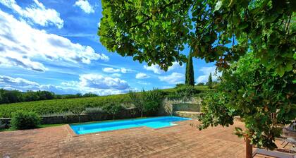 Brunello 2 - Apartment with swimming pool