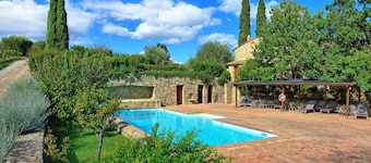 Brunello 2 - Appartamento con piscina