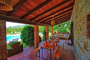 Restaurang utomhus