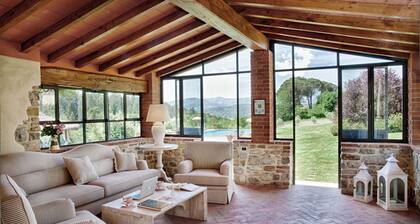 Villa Sant 'Angelo - Villa mit privatem Pool