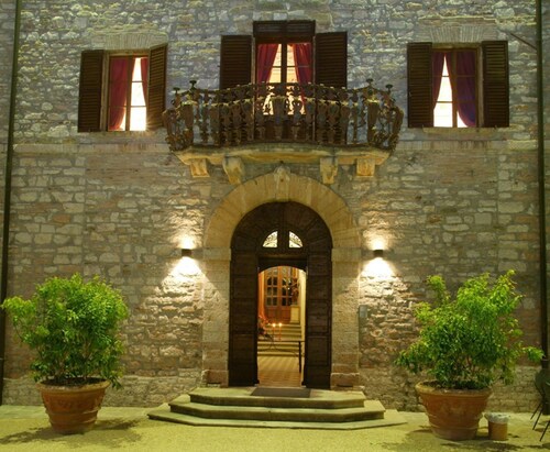 Villa Gubbio - Location Villa de luxe avec piscine privée à Gubbio, Ombrie