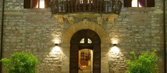 Villa Gubbio - Luxury Villa Rental with private swimming pool in Gubbio, Umbria