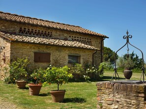 Parco della struttura