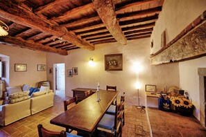 Dining - Pozzo dei Desideri 2 - Apartment with swimming pool (Mercatale)