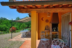 Restaurang utomhus
