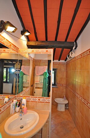 Dutxa i bidet