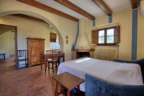 1 chambre, lit parapluie