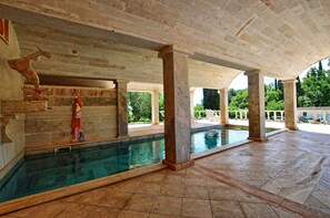 Piscine chauffée