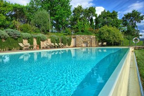 Pool - Le Fonti 7 - Apartment with swimming pool (Grassina)
