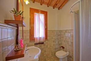 Regadera y bidet 