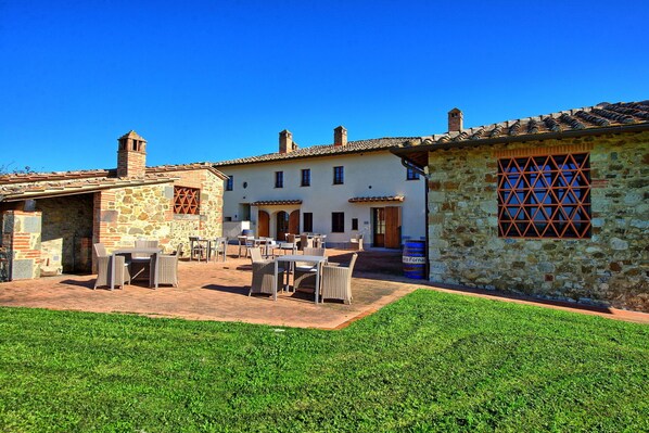 Exterior - Fornacino 3 - Apartment with swimming pool (Vagliagli)