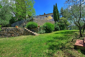 Parco della struttura