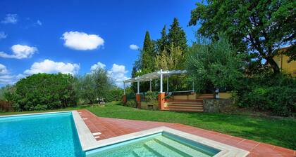 San Carlo - Villa de vacances avec piscine privée dans le Chianti, Toscane