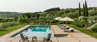 Villa Danilo - Villa di lusso per vacanze con piscina privata a San Casciano dei Bagni, Val d'Orcia