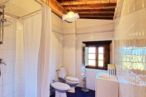 Een douche, een bidet
