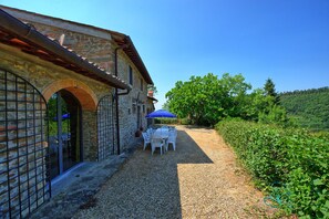 Restauration en plein air