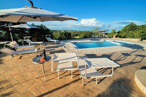 Pool - I Gigli di Bolsena - Exclusive Villa Rental in Montefiascone, Lake Bolsena (Montefiascone)