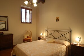 2 chambres, lit parapluie, Wi-Fi gratuit