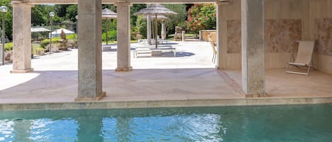 Piscine chauffée