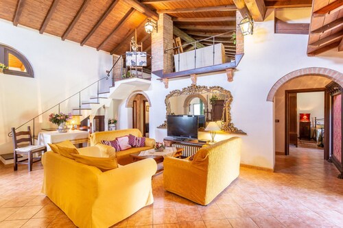 Vacation Home in Pilarciano with 4 bedrooms sleeps 7