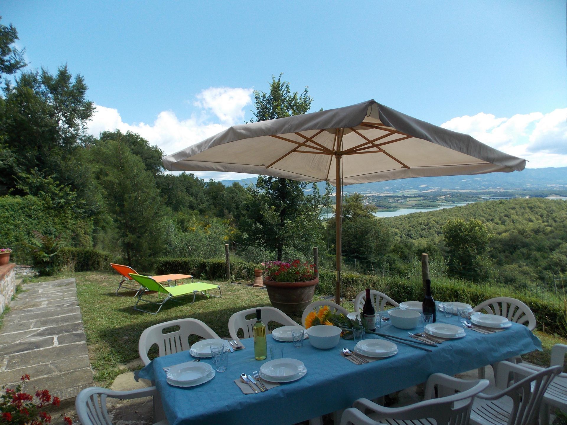 Restaurante al aire libre