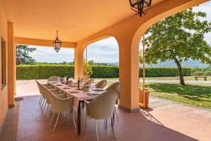 Servei de restauració a l'aire lliure