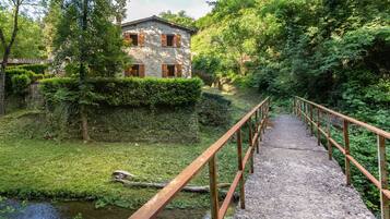 Parco della struttura