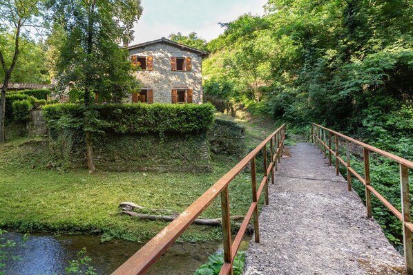 Overnattingsstedets uteområder